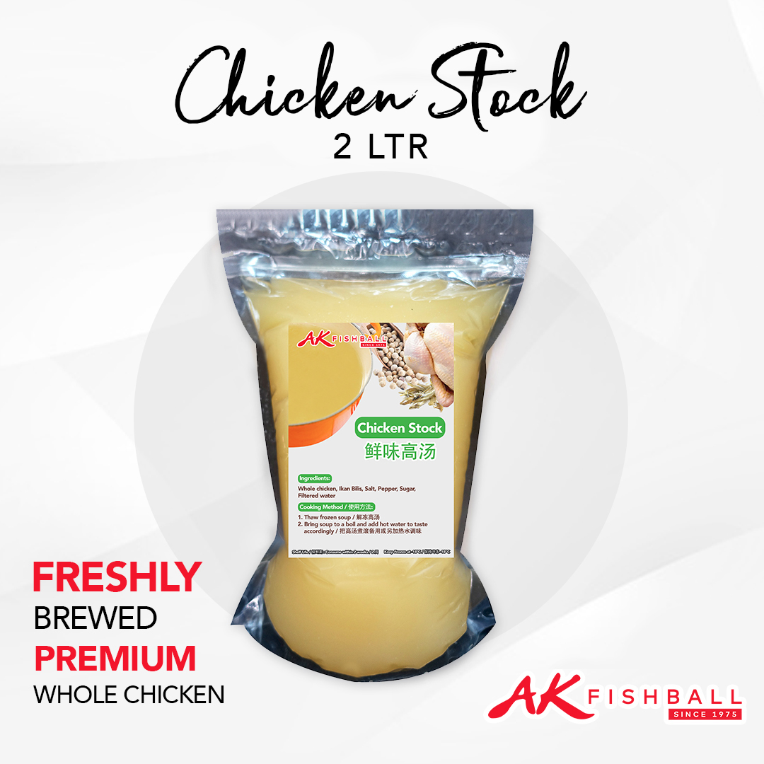 AK Premium Chicken Stock 2 Litre